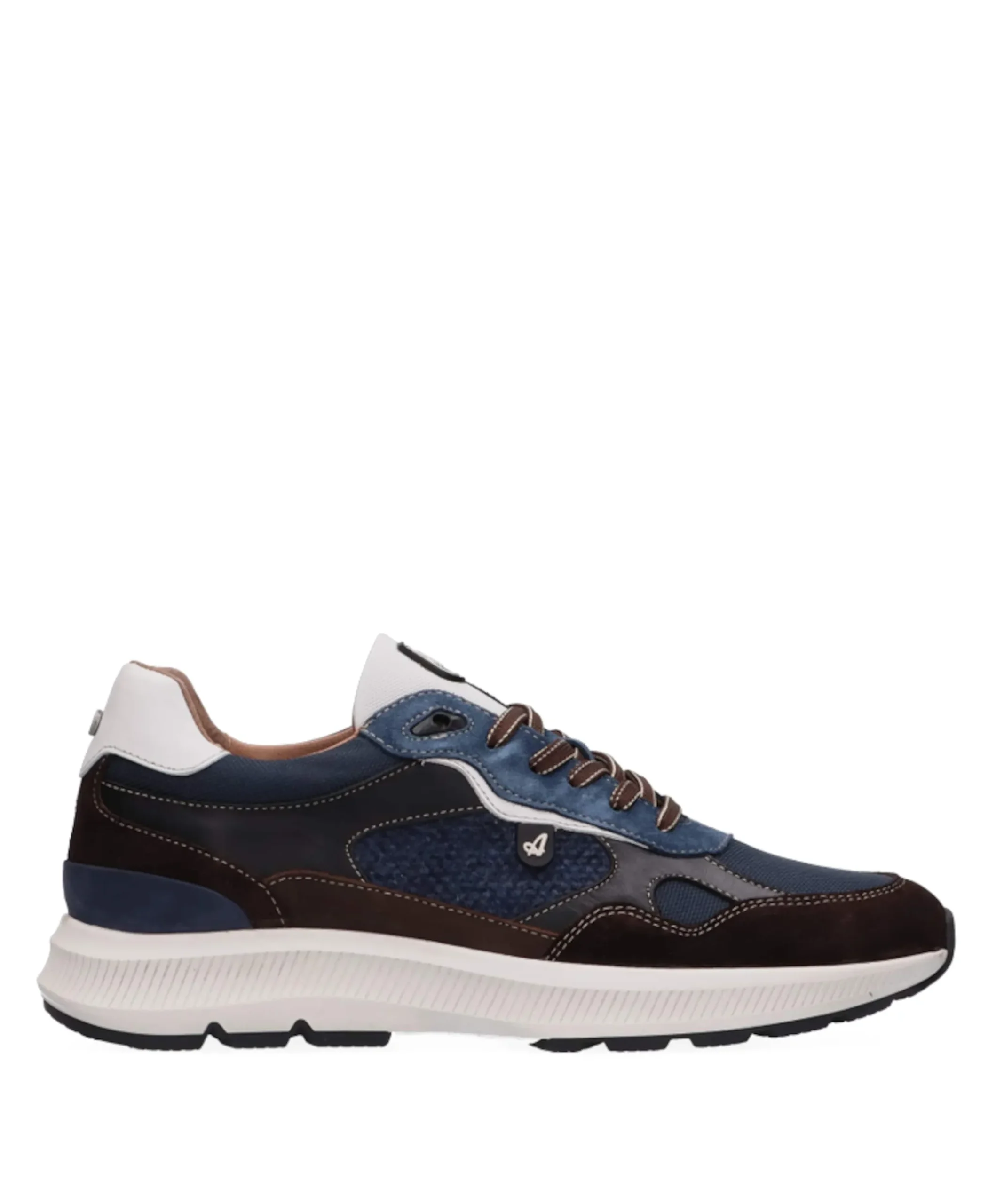 Valencia heren sneakers blauw