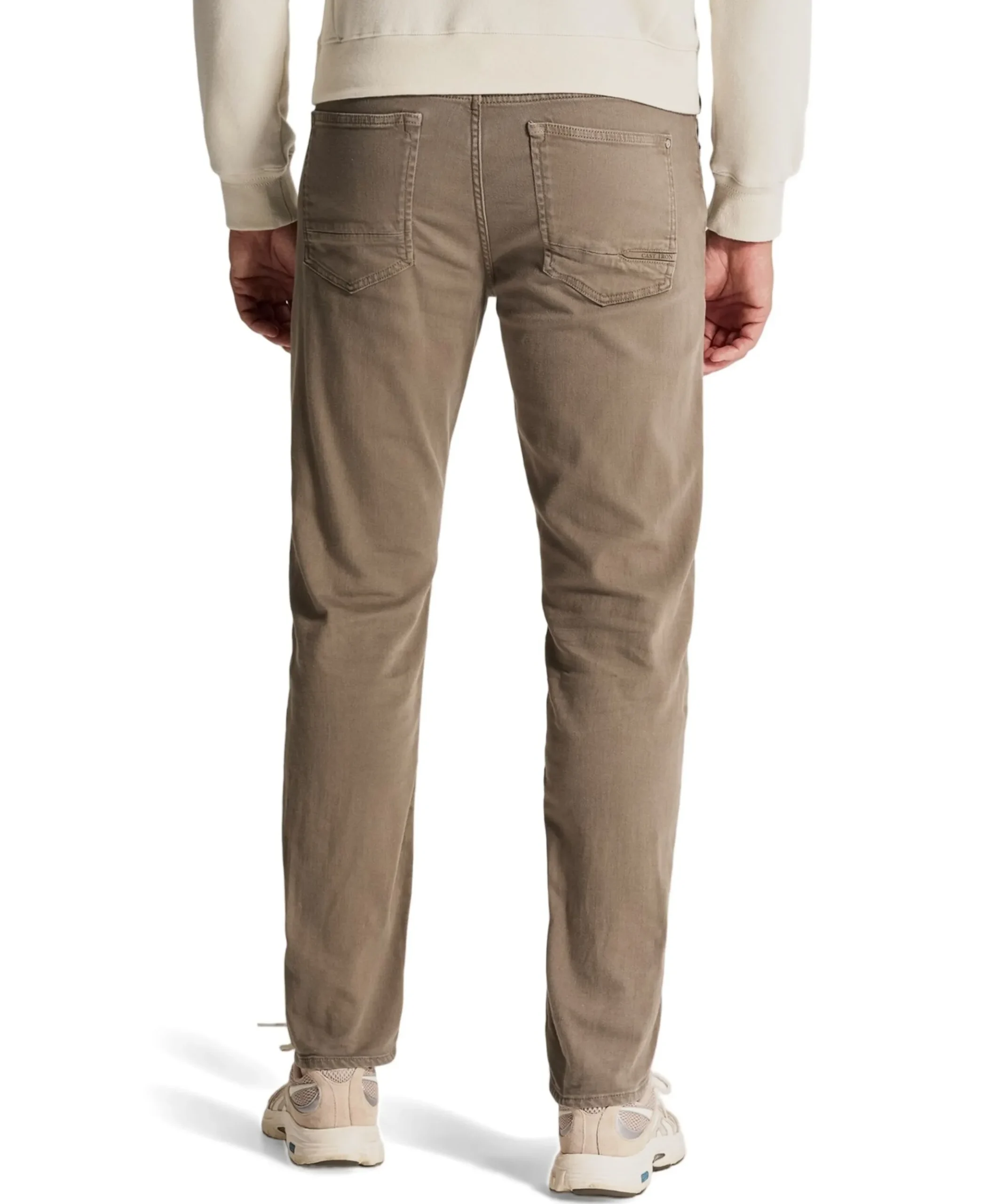 VALVER REGULAR COLORED heren jeans bruin