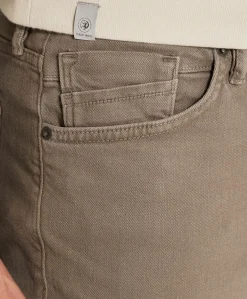 VALVER REGULAR COLORED heren jeans bruin