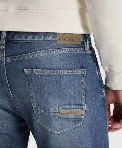 VALVER REGULAR DURABLE VINTAGE WAS heren jeans blauw