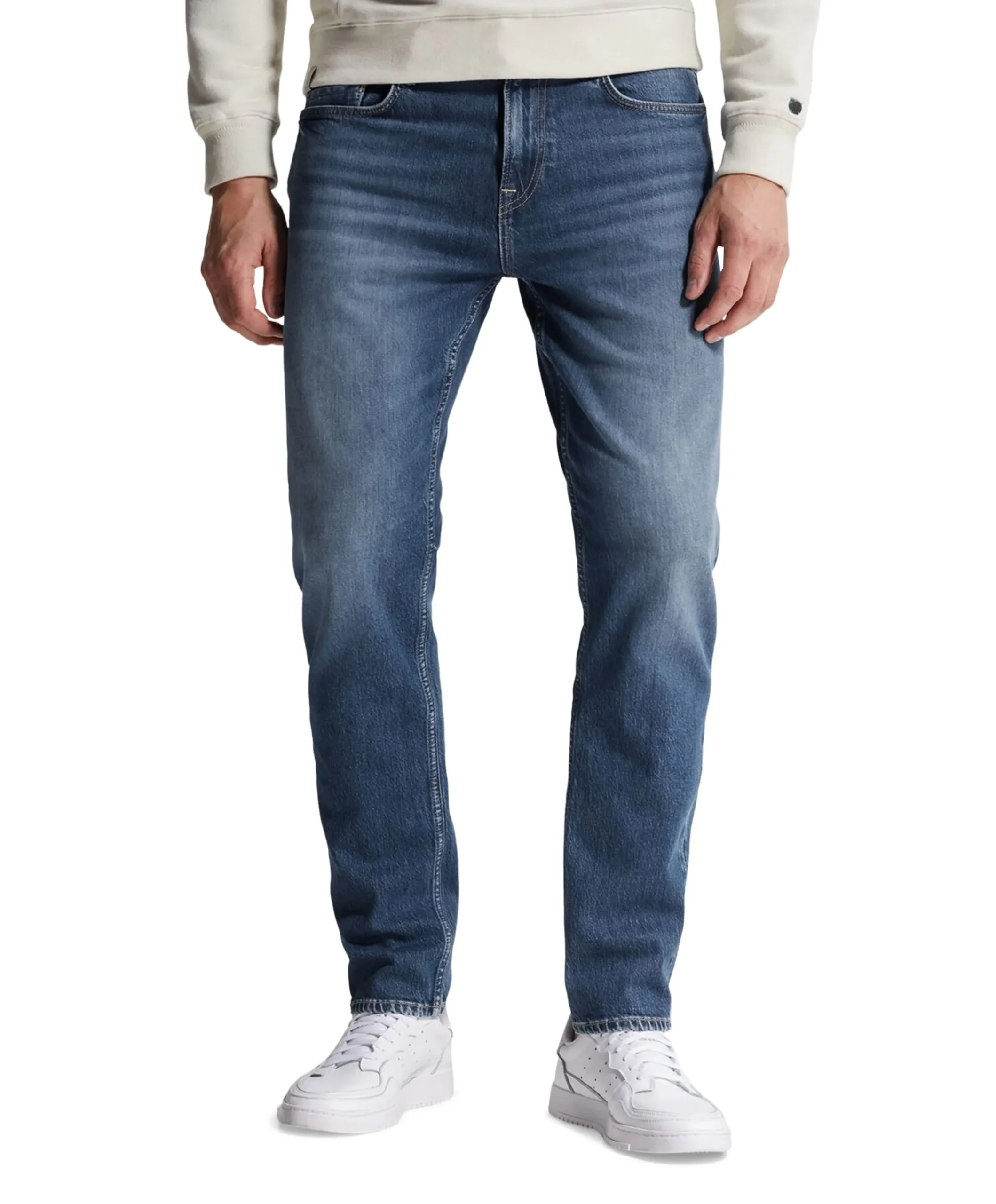 VALVER REGULAR DURABLE VINTAGE WAS heren jeans blauw