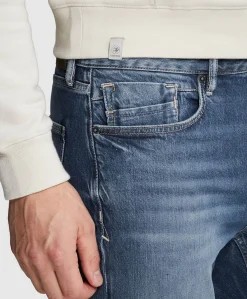 VALVER REGULAR DURABLE VINTAGE WAS heren jeans blauw