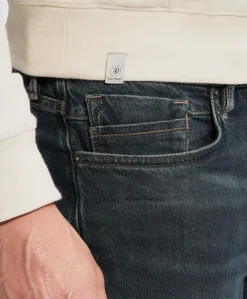 VALVER REGULAR DURABLE VINTAGE WAS heren jeans groen