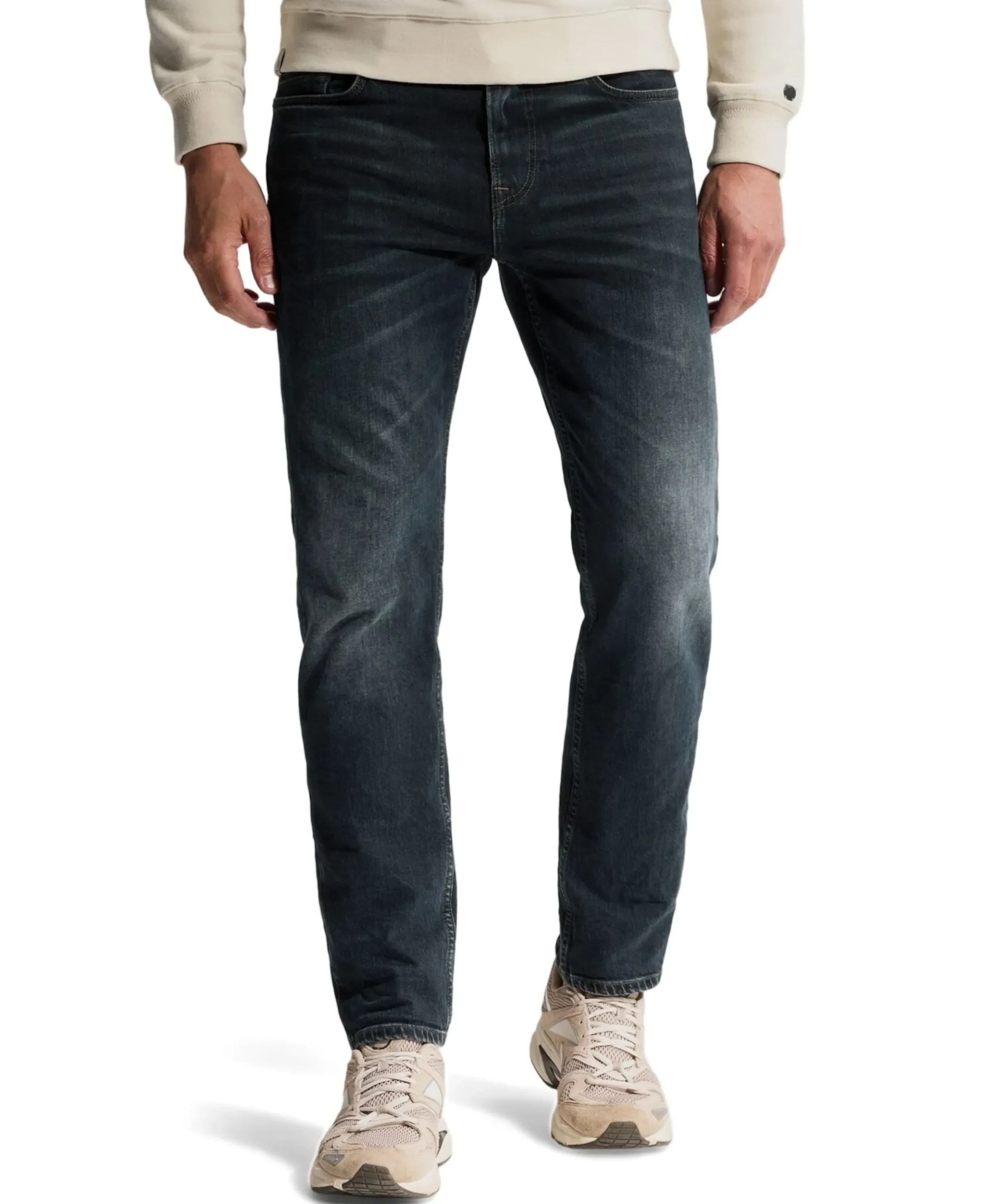 VALVER REGULAR DURABLE VINTAGE WAS heren jeans groen