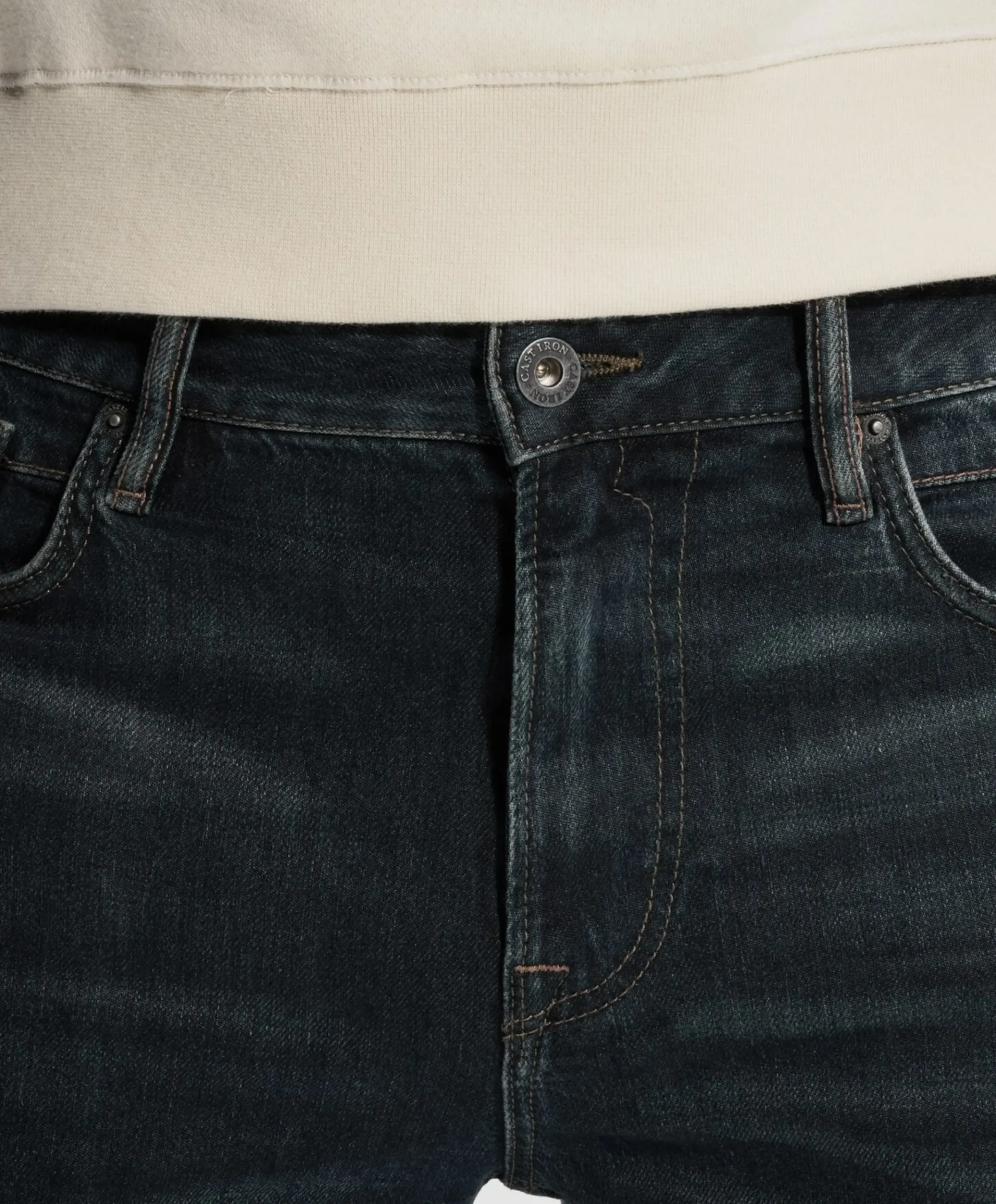 VALVER REGULAR DURABLE VINTAGE WAS heren jeans groen