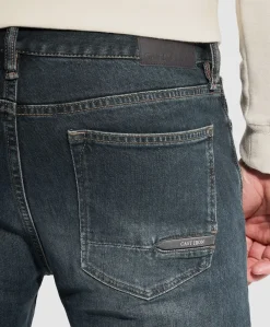 VALVER REGULAR DURABLE VINTAGE WAS heren jeans groen