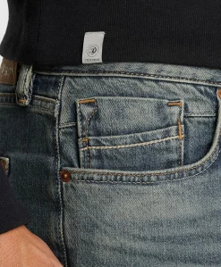 VALVER REGULAR DURABLE VINTAGE WAS heren jeans blauw