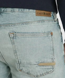 VALVER REGULAR DURABLE VINTAGE WAS heren jeans blauw