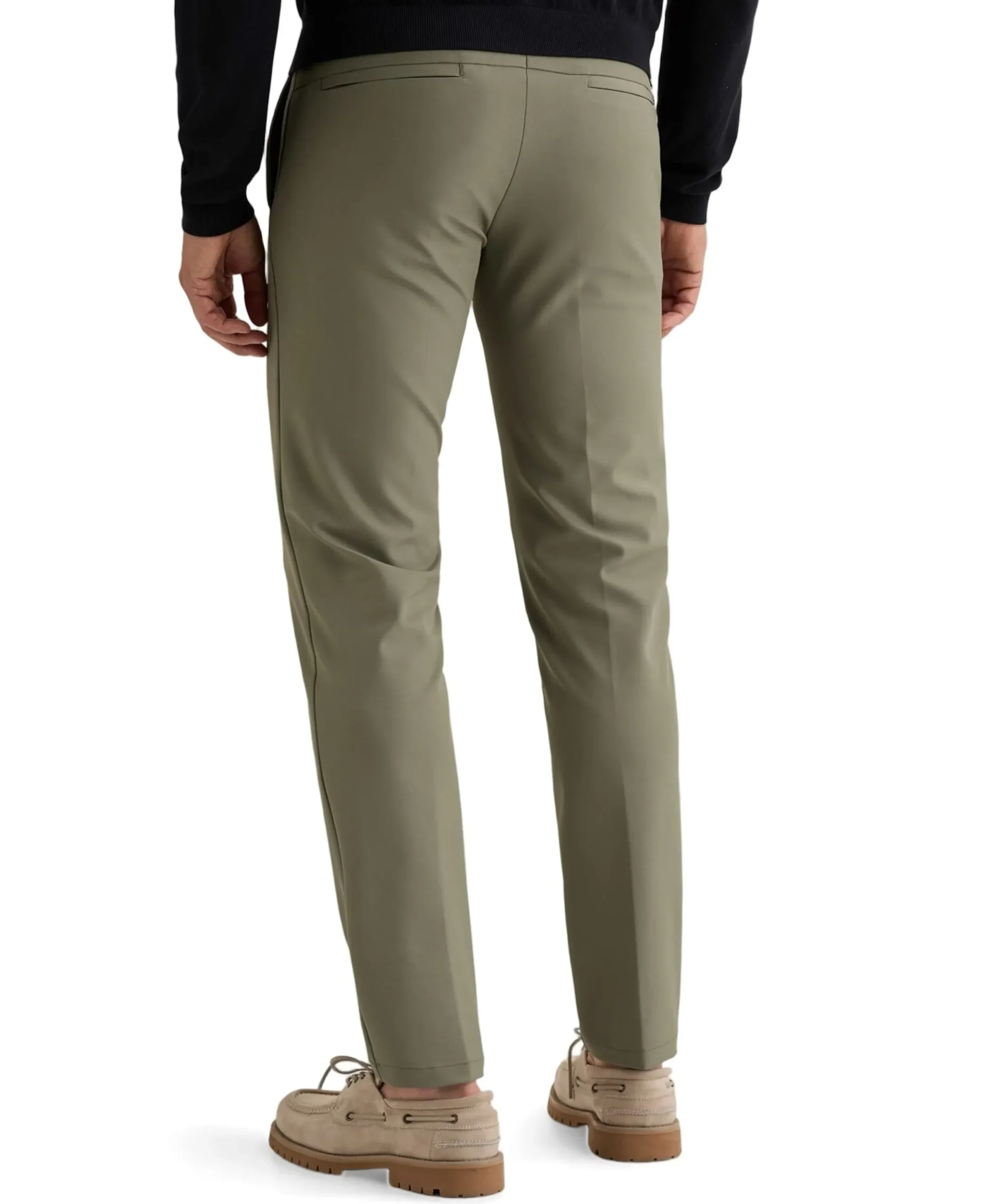 V12 CHINO TECH STRETCH heren broek groen
