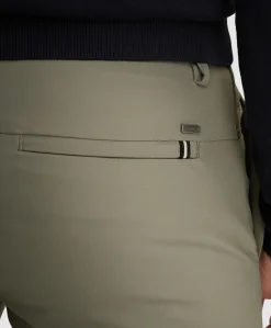 V12 CHINO TECH STRETCH heren broek groen