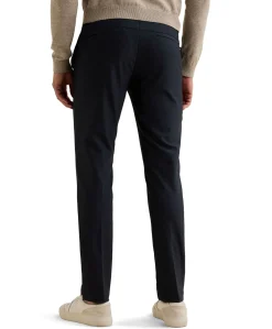 V12 CHINO TECH STRETCH heren broek blauw