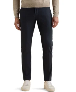 V12 CHINO TECH STRETCH heren broek blauw