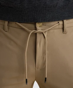 V12 CHINO TECH STRETCH heren broek beige