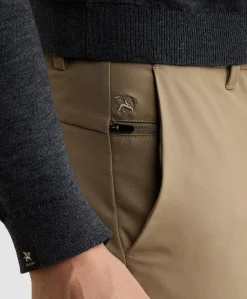 V12 CHINO TECH STRETCH heren broek beige