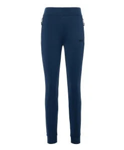 Veerle dames trainingsbroek blauw