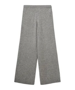 VeloSY Knit meisjes broek grijs