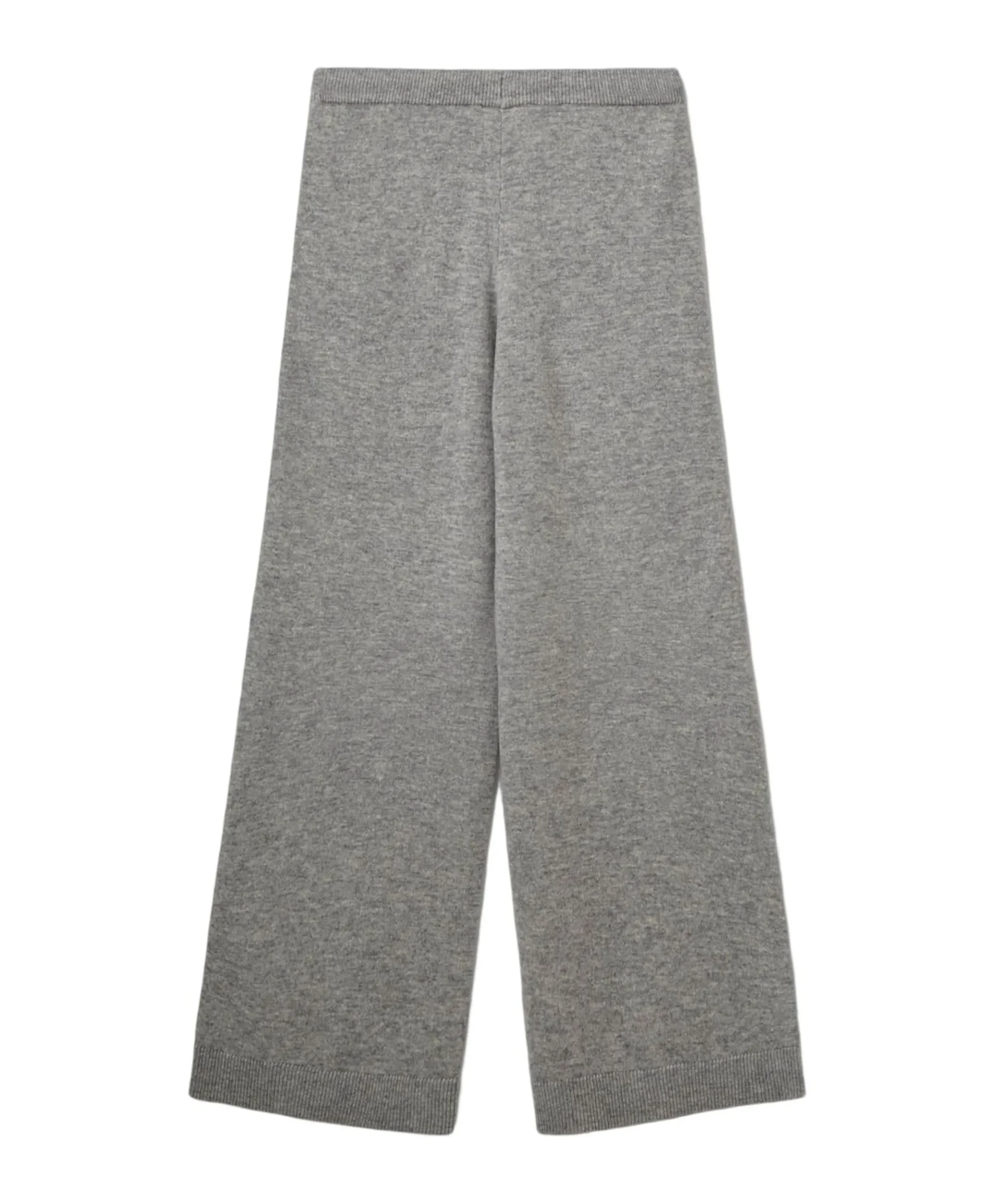 VeloSY Knit meisjes broek grijs