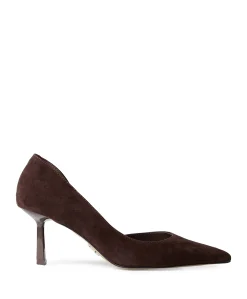 Vena dames pumps bruin
