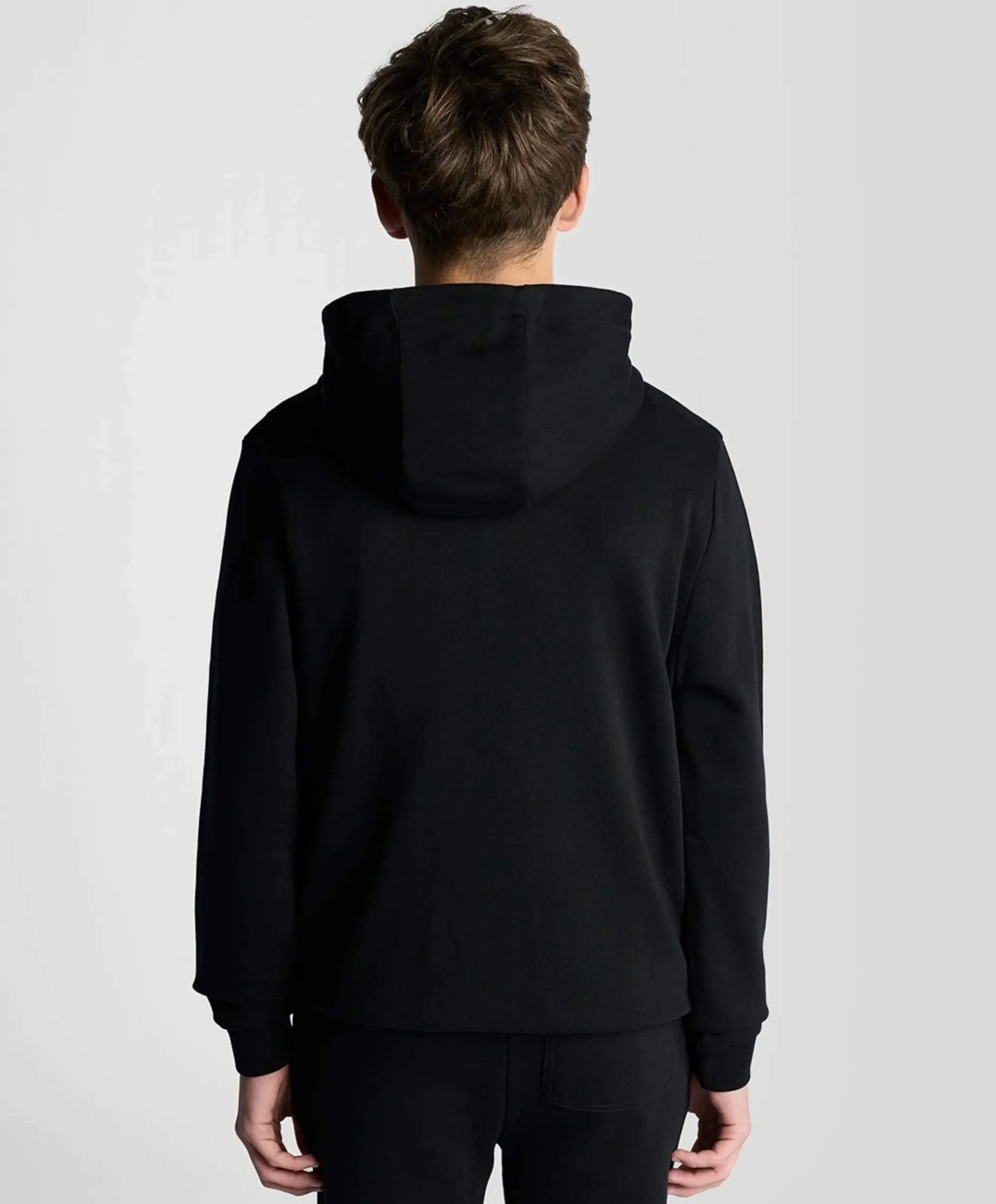 Vest zwart