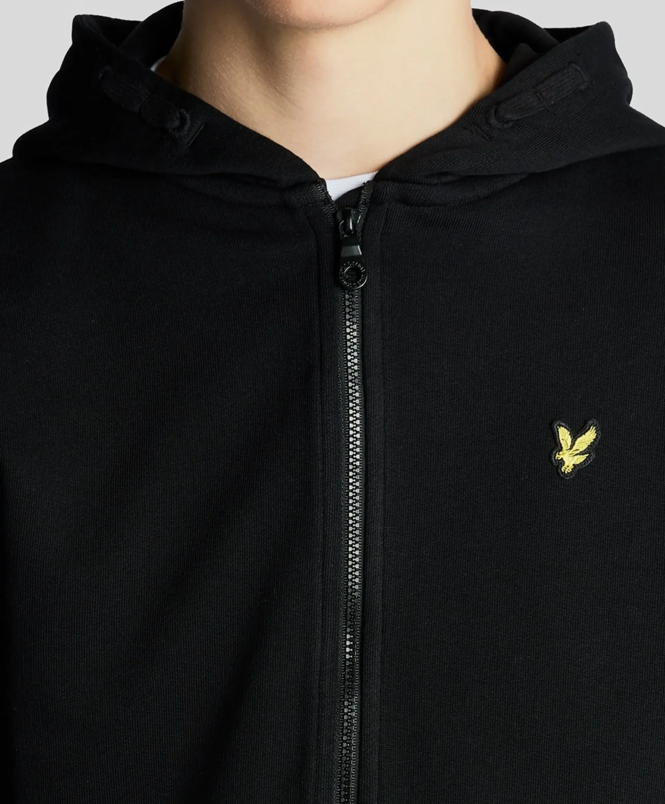 Vest zwart