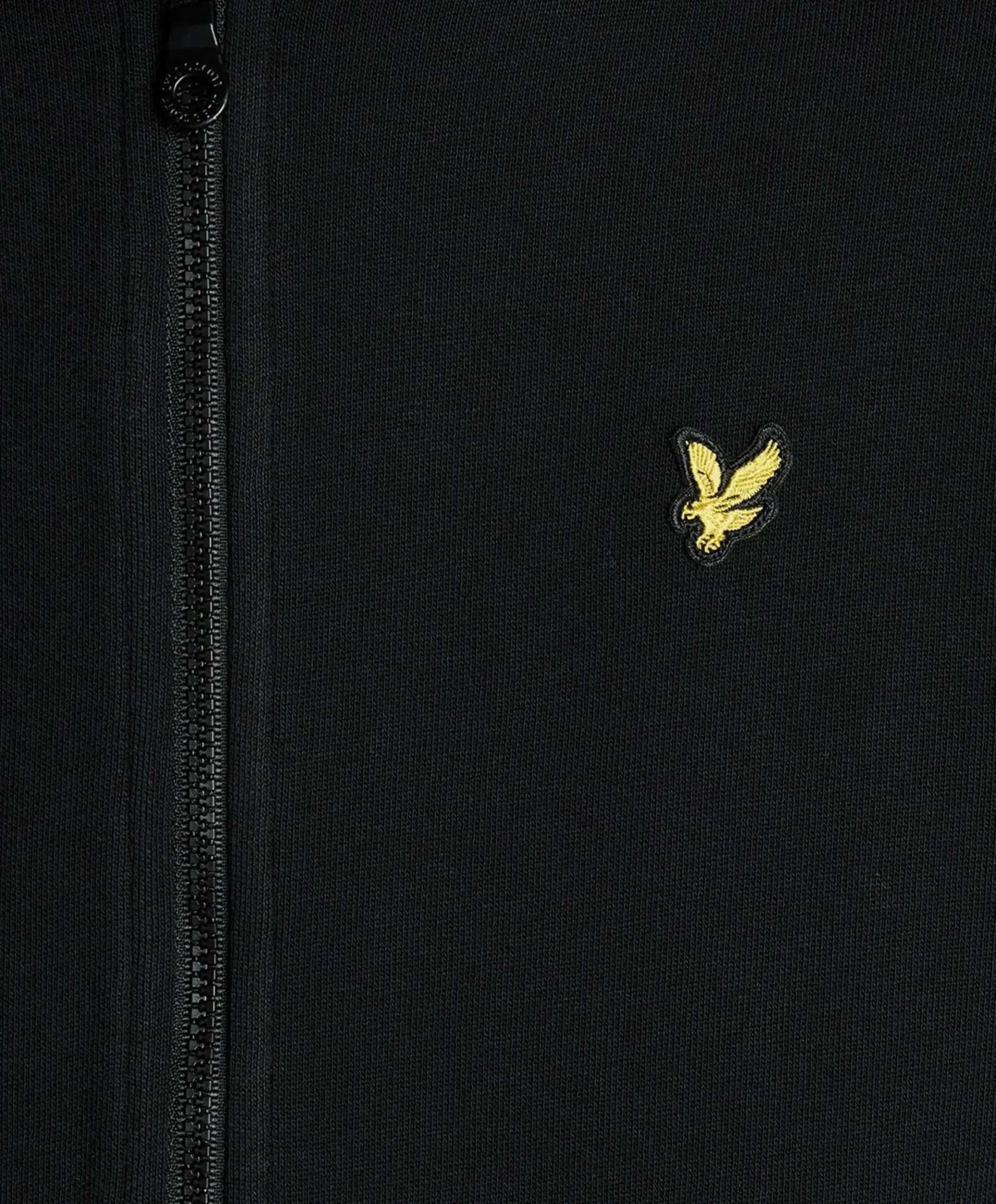 Vest zwart
