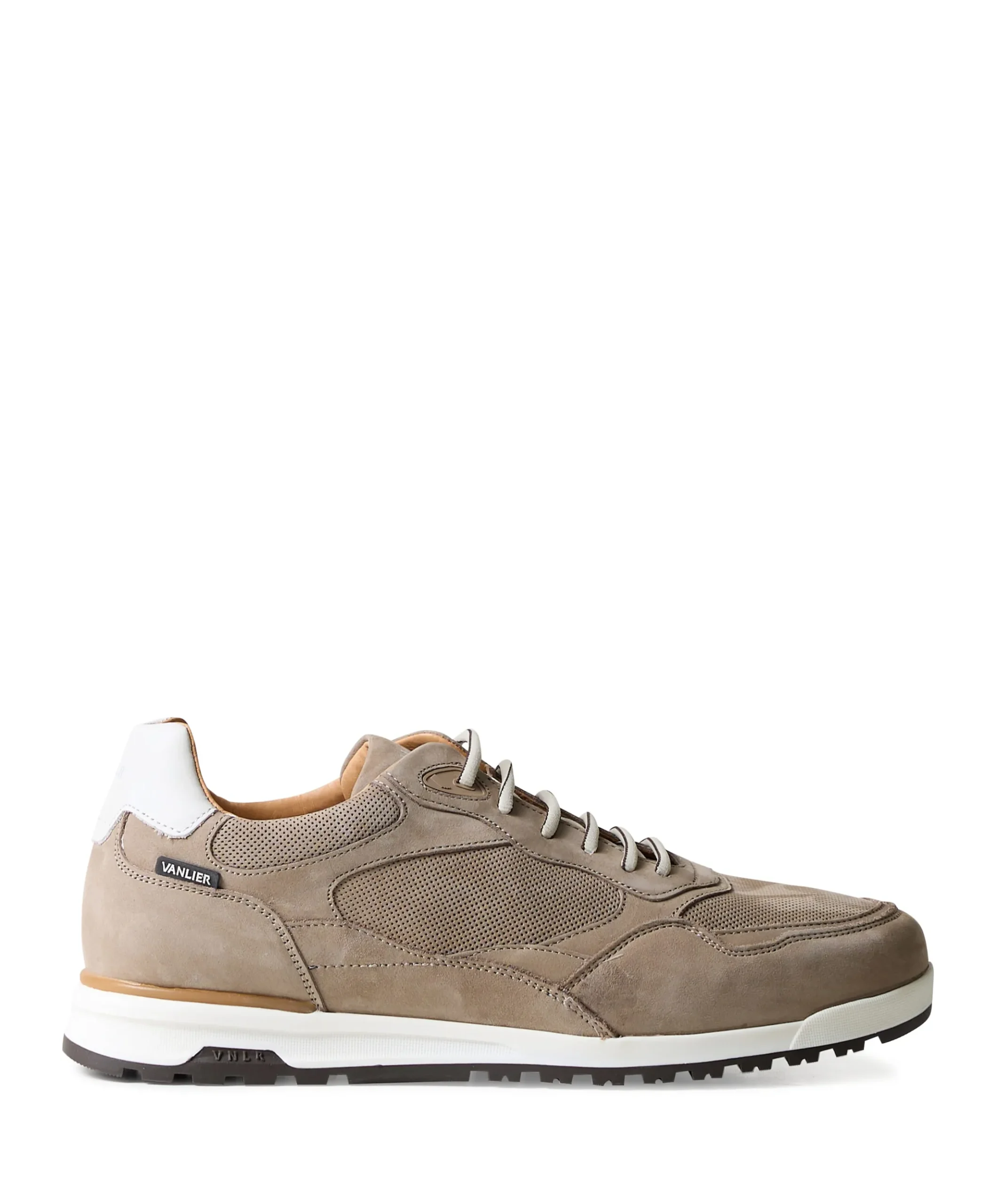Veterschoenen beige