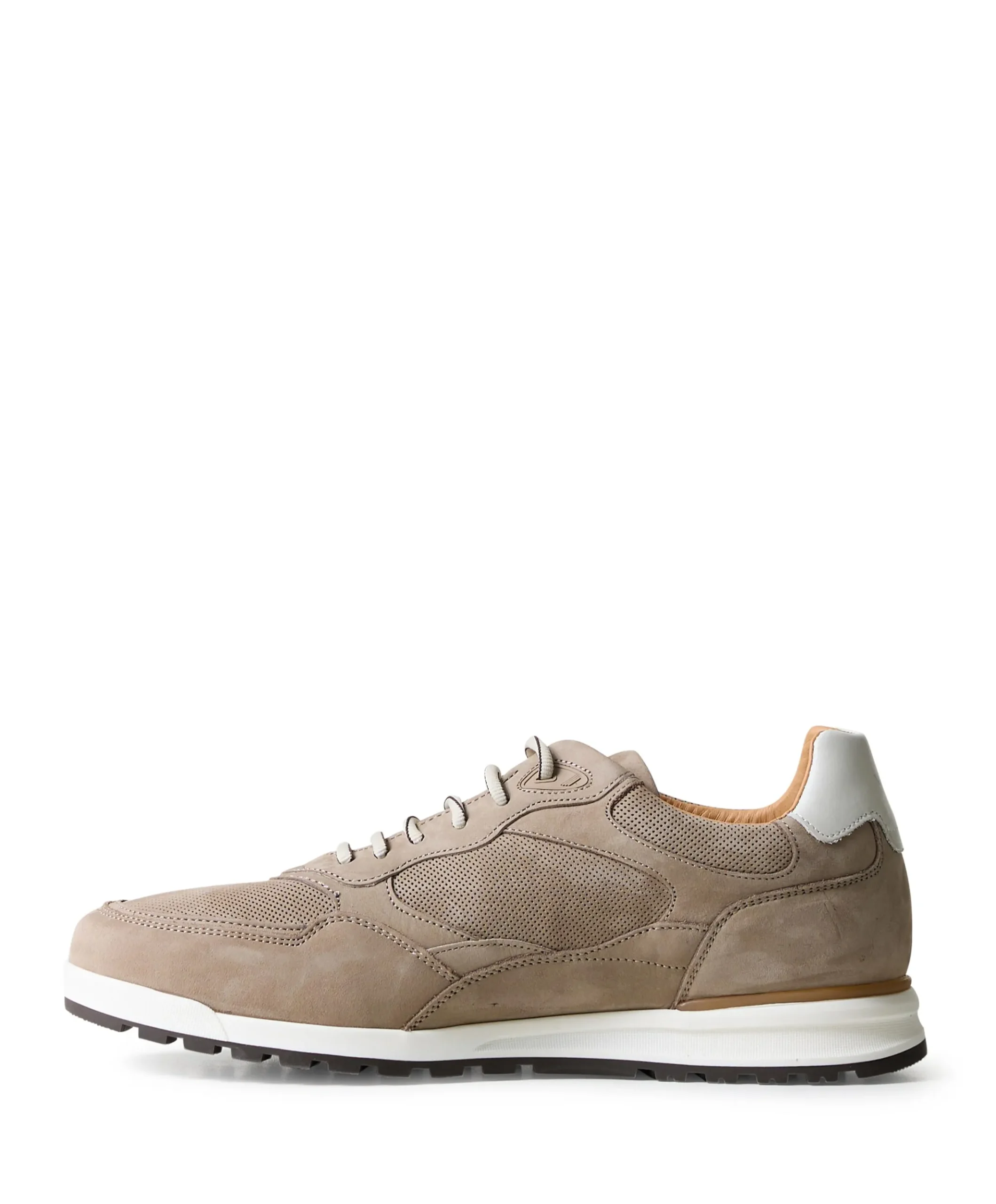 Veterschoenen beige