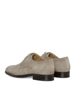 Veterschoenen beige