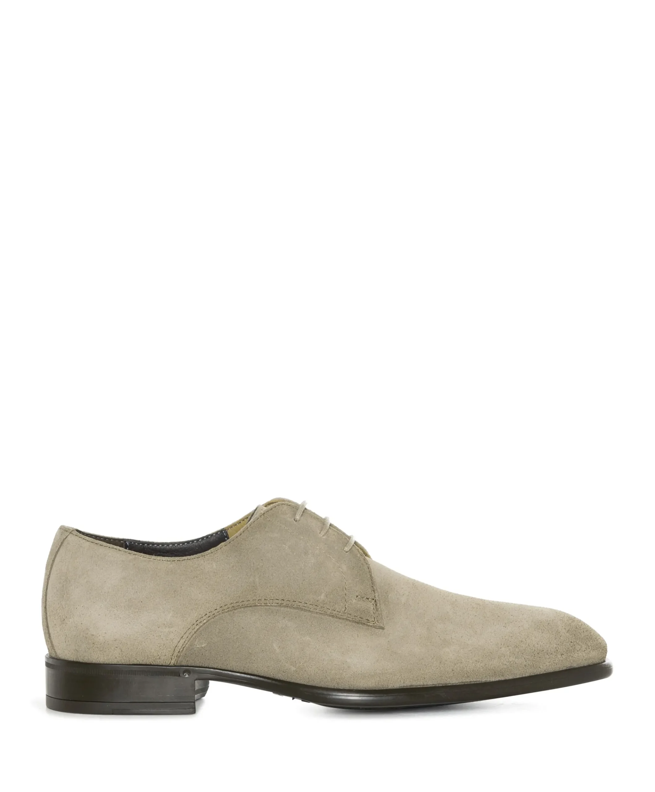 Veterschoenen beige