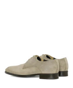 Veterschoenen beige
