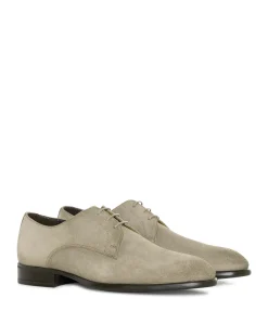 Veterschoenen beige