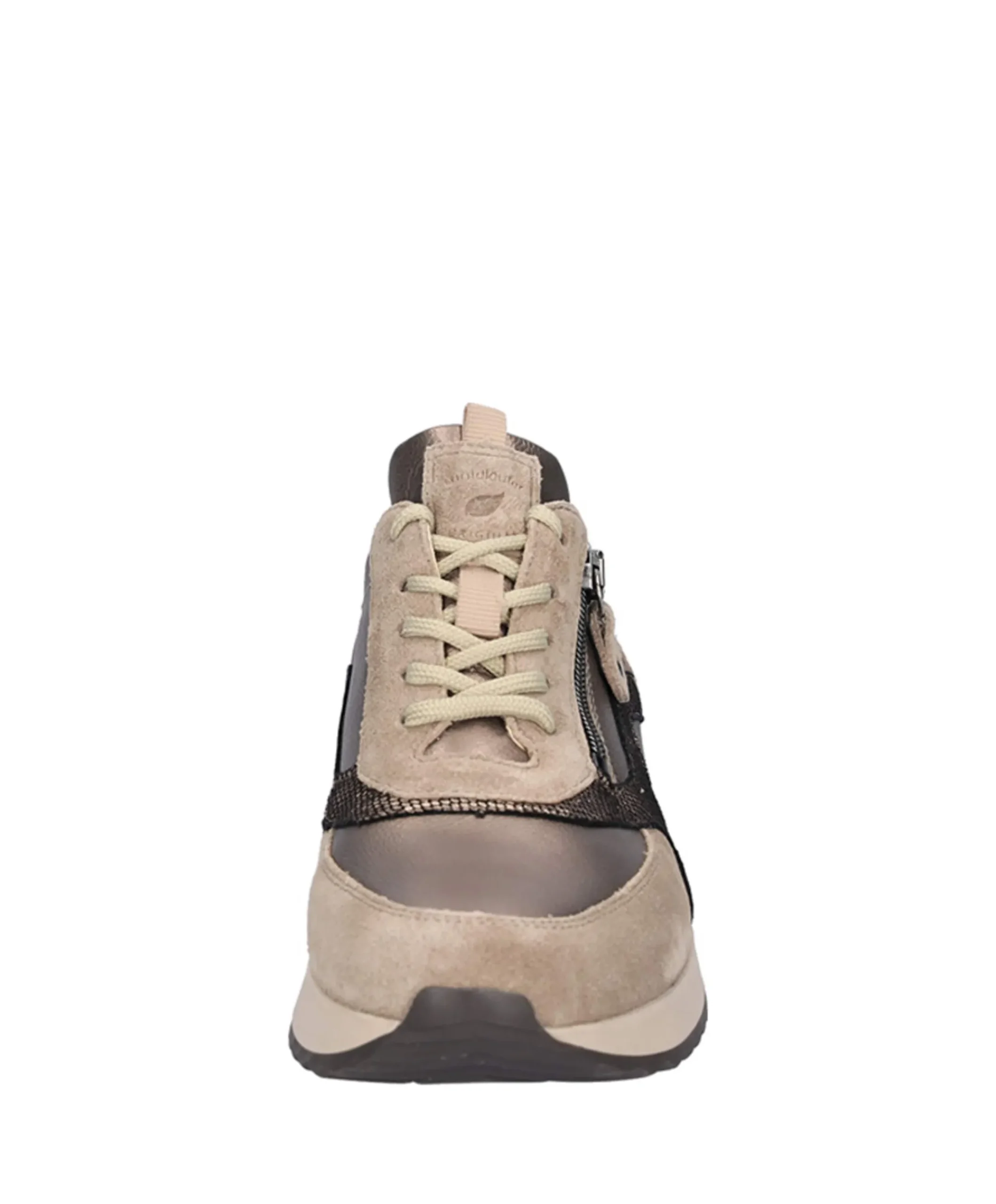 Vicky dames sneakers beige