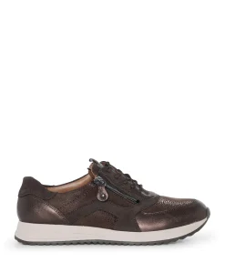 Vicky dames sneakers bruin