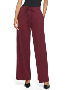 VICLUA HW WIDE PANTS-NOOS dames broek bordeaux
