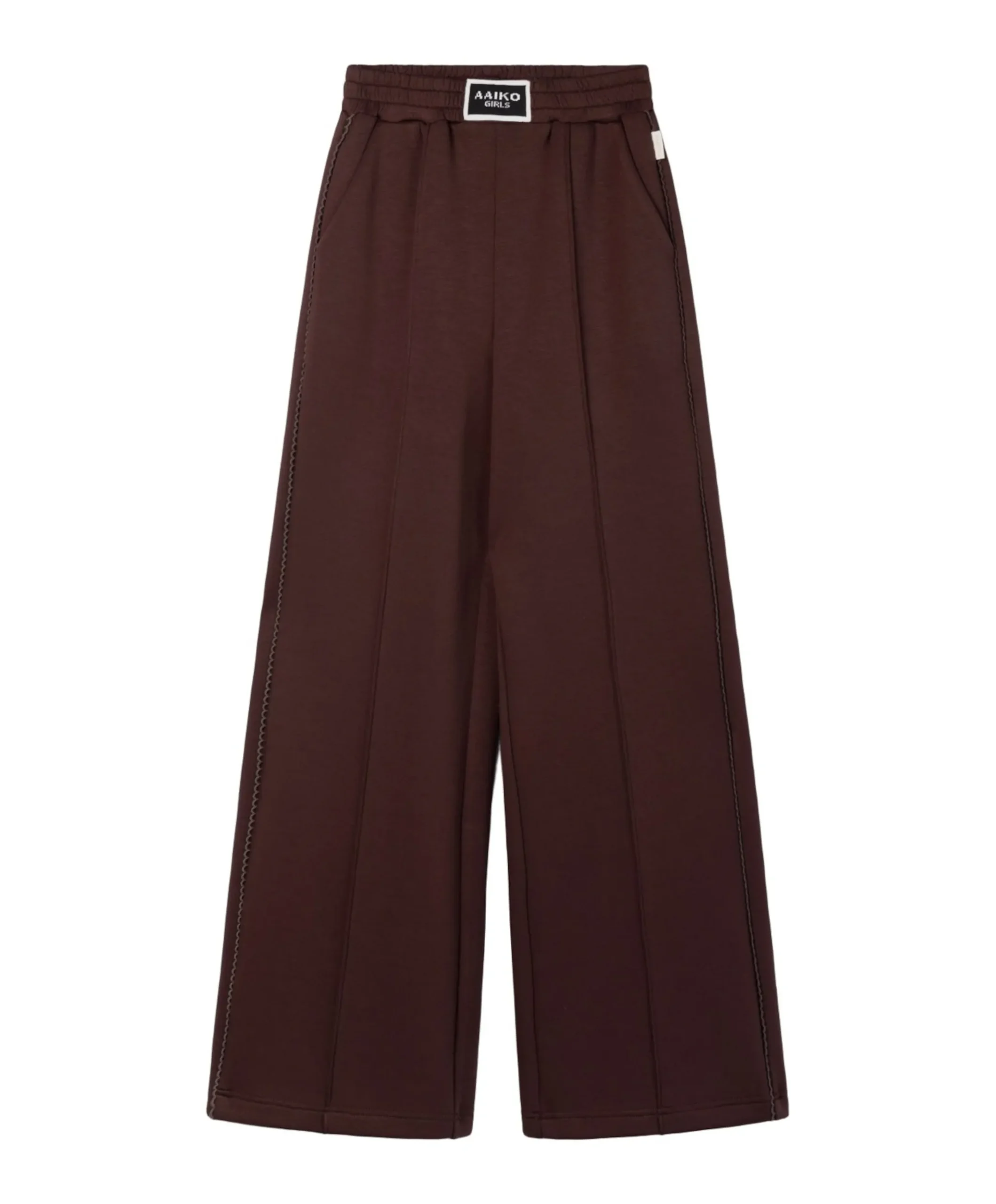 VICO VIS 188 G meisjes broek bruin