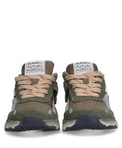 Vince Valor jongens sneakers groen