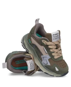 Vince Valor jongens sneakers groen