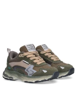 Vince Valor jongens sneakers groen