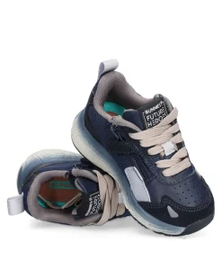 Vince Valor jongens sneakers blauw