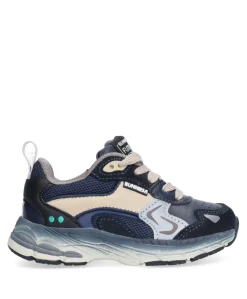 Vince Valor jongens sneakers blauw