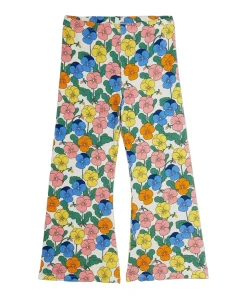 Violas Aop Flared Trousers meisjes broek multicolor