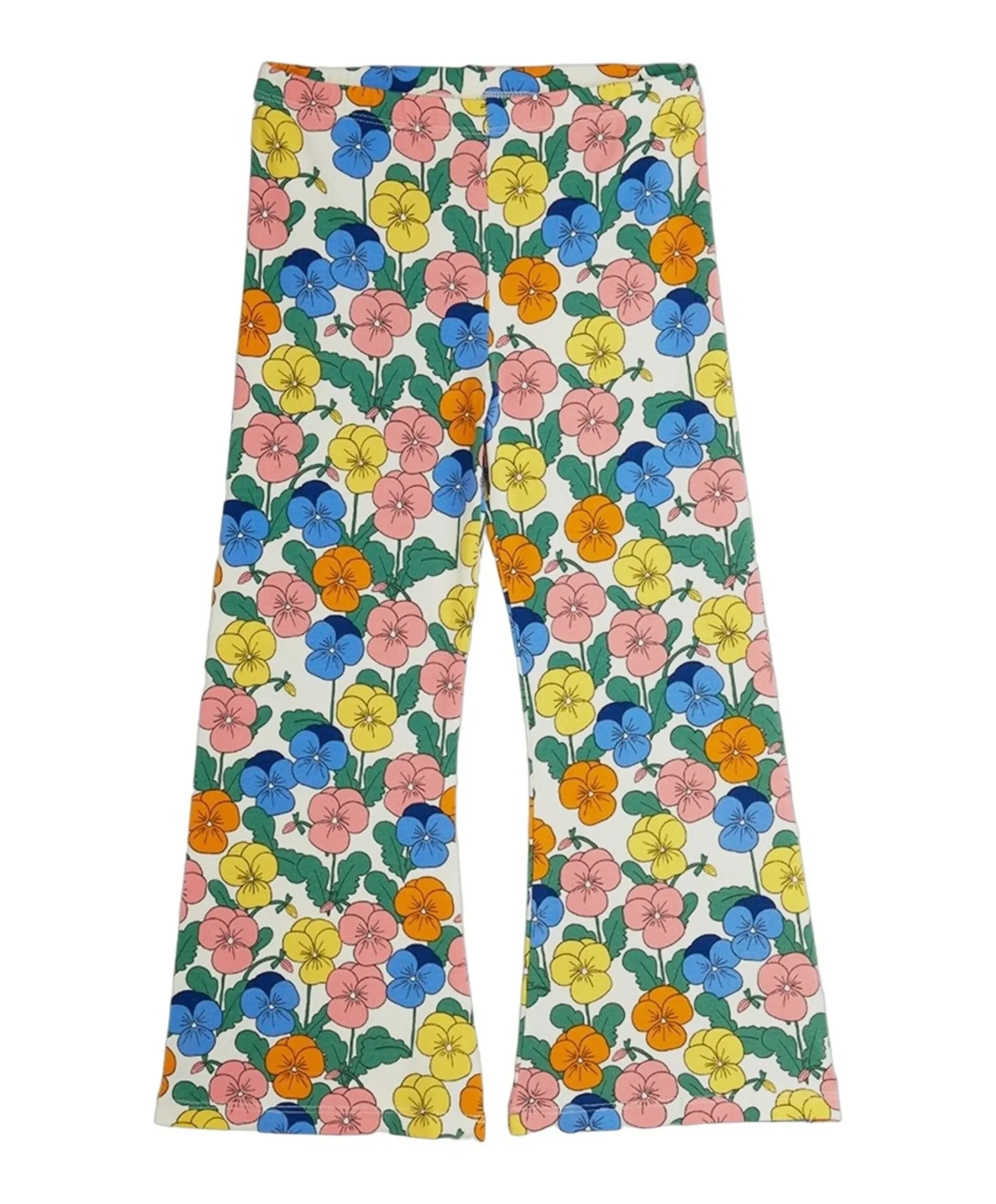 Violas Aop Flared Trousers meisjes broek multicolor