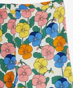 Violas Aop Flared Trousers meisjes broek multicolor
