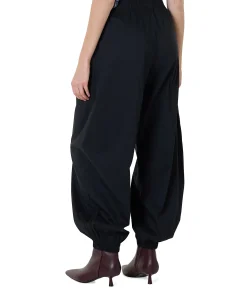 VIONELLY HW BALLOON dames broek zwart