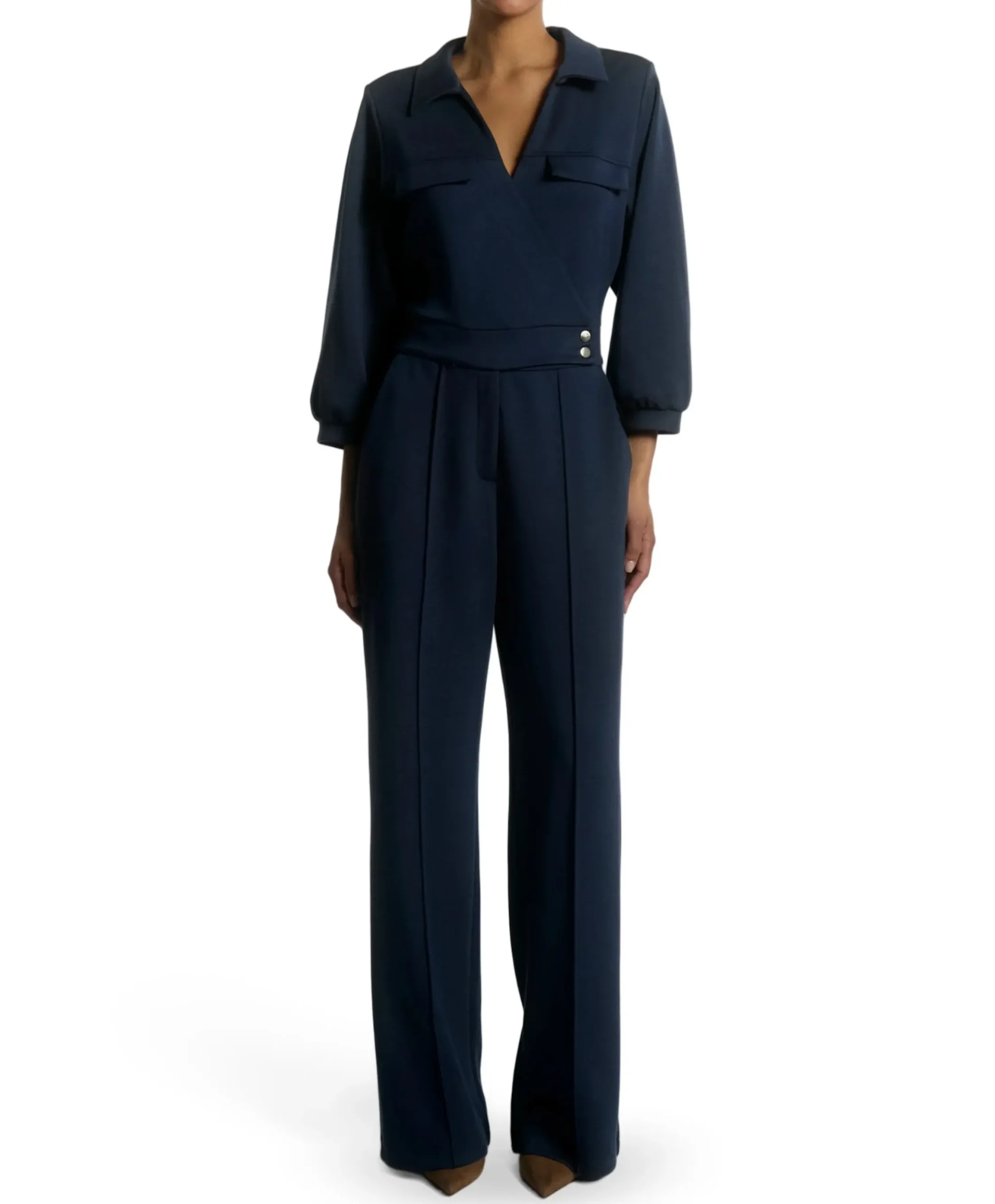 VION VIS 147 dames jumpsuit blauw