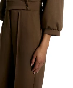 VION VIS 147 dames jumpsuit bruin