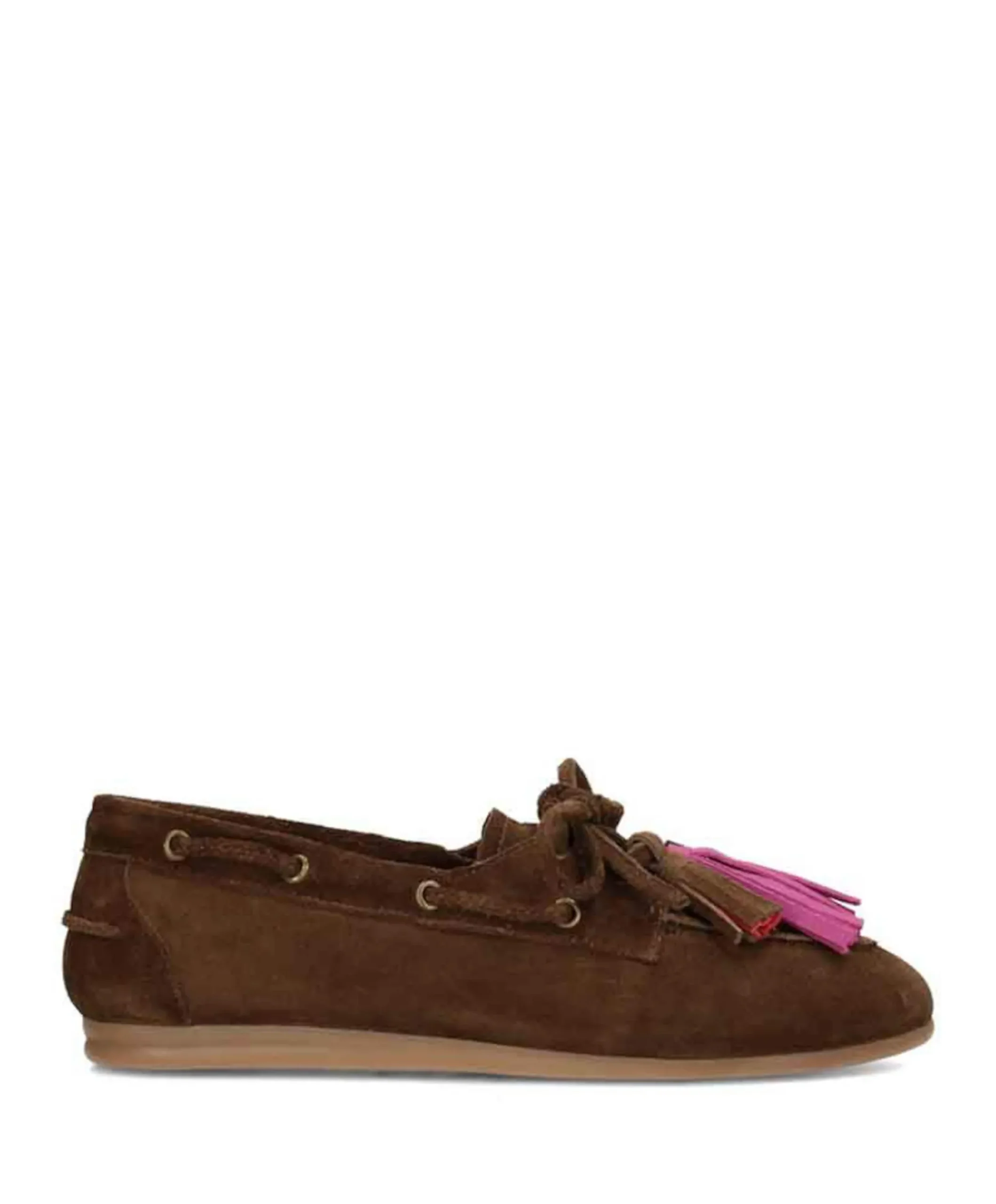 Vita dames mocassins bruin