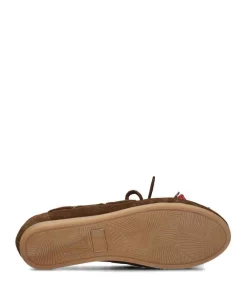 Vita dames mocassins bruin