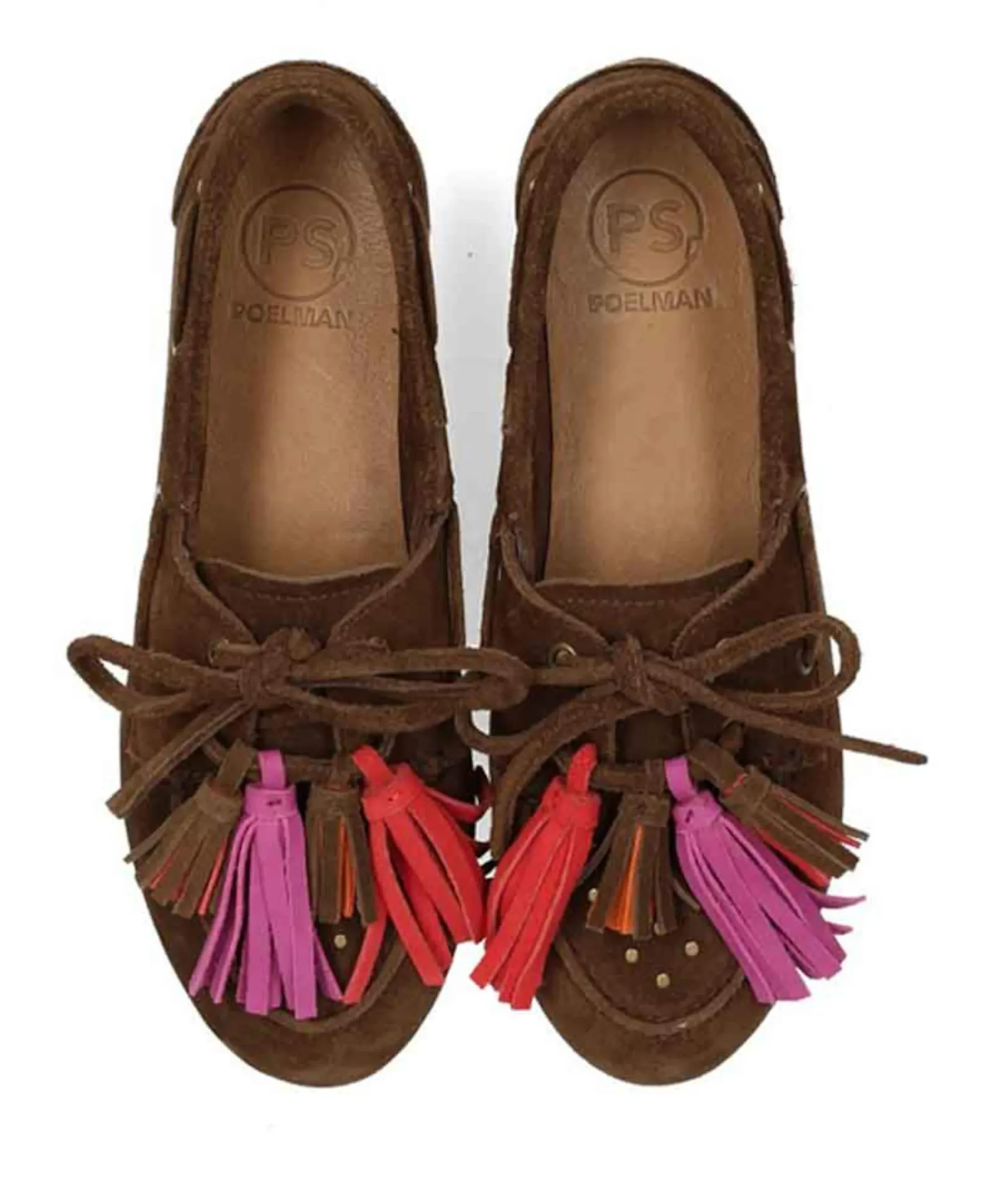 Vita dames mocassins bruin