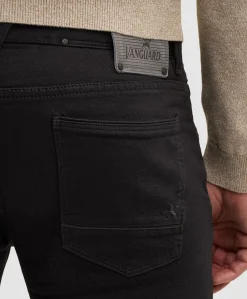 V7 RIDER INDIGO PURE WASH heren jeans zwart
